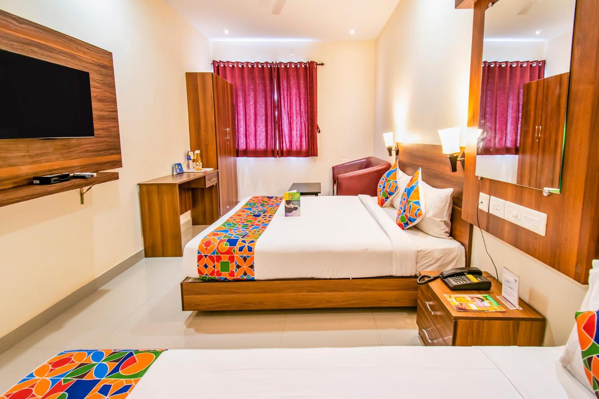 Fabhotel Thejas Paaradise - Nr Institute Of Technology Hotel